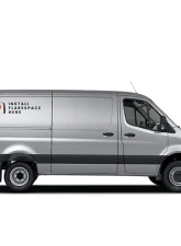 Flarespace Driver Side Flare Regular Depth Cut Out CRL Half Slider | Flarespace 1033 Slider | Awning Window Mercedes-Benz Sprinter 144 2007-2022                                     - SPW144-DS - Image 9