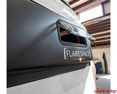 Flarespace Driver Side Flare Regular Depth Cut Out CRL Half Slider | Flarespace 1033 Slider | Awning Window Mercedes-Benz Sprinter 144 2007-2022 - SPW144-DS