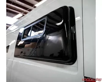 Flarespace Driver Side Flare Regular Depth Cut Out CRL Half Slider | Flarespace 1033 Slider | Awning Window Mercedes-Benz Sprinter 144 2007-2022 - SPW144-DS
