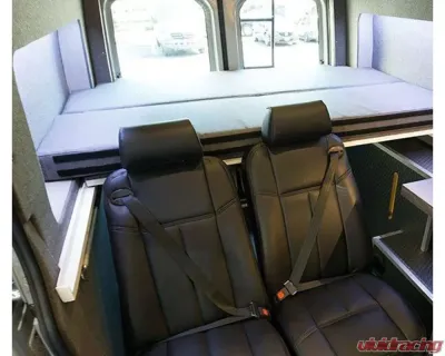 Flarespace Driver Side Flare Regular Depth Cut Out CRL Half Slider | Flarespace 1033 Slider | Awning Window Mercedes-Benz Sprinter 144 2007-2022 - SPW144-DS