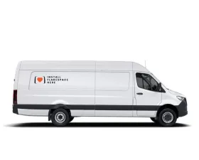 Flarespace Driver Side Flare Extended Cut Out Arctic Tern Awning Window Mercedes-Benz Sprinter Van 170 2007-2022