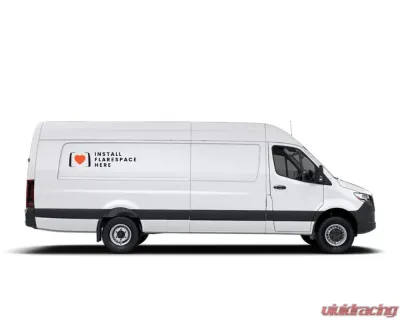 Flarespace Driver Side Flare Extended Depth No Cut Out Mercedes-Benz Sprinter Van 170 2007-2022 - SPE170-DS