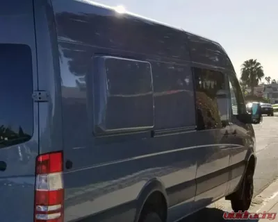 Flarespace Driver Side Flare Extended Depth No Cut Out Mercedes-Benz Sprinter Van 170 2007-2022 - SPE170-DS