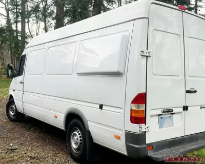 Flarespace Driver Side Flare Mercedes-Benz Sprinter Van 158 2000-2006 - T1N158-DS