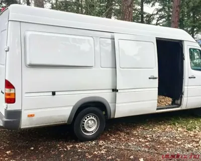 Flarespace Driver Side Flare Mercedes-Benz Sprinter Van 158 2000-2006 - T1N158-DS