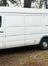 Flarespace Driver Side Flare Mercedes-Benz Sprinter Van 158 2000-2006                                     - T1N158-DS - Image 4