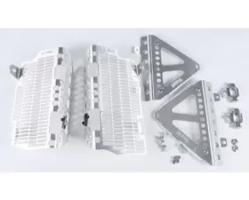 Devol Racing Aluminum Radiator Guard Honda CRF450R 2013-2014