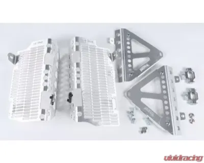 Devol Racing Aluminum Radiator Guard Honda CRF450R 2013-2014 - 0101-1209