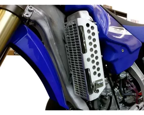 Devol Racing Aluminum Radiator Guard Kawasaki KX85 | Yamaha YZ250X | YZ250 | YZ125 2001-2019 - 0101-5404