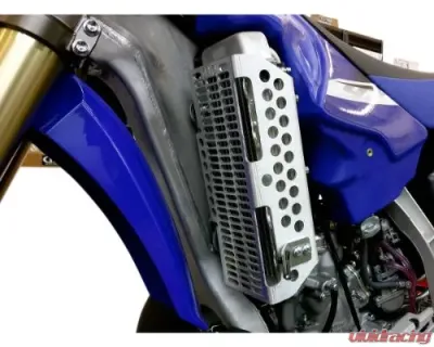 Devol Racing Aluminum Radiator Guard Kawasaki KX85 | Yamaha YZ250X | YZ250 | YZ125 2001-2019 - 0101-5404