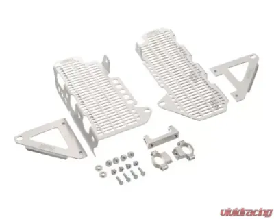 Devol Racing Aluminum Radiator Guard Kawasaki KX250 | KX450 2019-2021 - 0101-2512