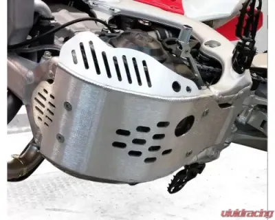 Devol Racing Aluminum Skid Plate Honda XR250R 2000-2004 - 0102-1401