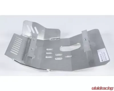 Devol Racing Aluminum Skid Plate Suzuki RM125 2001-2007 - 0102-4501