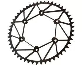 Dirt Tricks Black 49 Tooth Rear Steel Sprocket For BETA 250|300 2013-2019