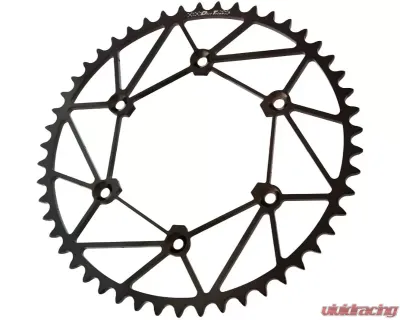 Dirt Tricks Black 52 Tooth Rear Steel Sprocket For Honda 1983-2019 - CR-52-D-B