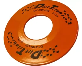 Dirt Tricks Orange Countershaft Dome Washer For Husqvarna|KTM