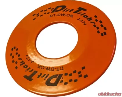 Dirt Tricks Orange Countershaft Dome Washer For Husqvarna|KTM - DT-DW-OR