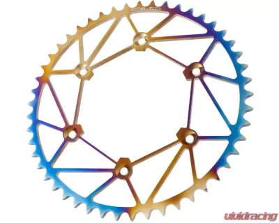 Dirt Tricks Chromatic 48 Tooth Rear Steel Sprocket For Husqvarna|KTM 1991-2019 - KTM-48-Z-C
