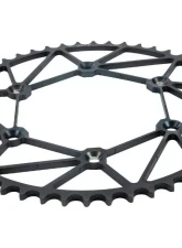 Dirt Tricks Black 52 Tooth Rear Steel Sprocket For Husqvarna|KTM 1991-2019                                     - KTM-52-D-B - Image 2