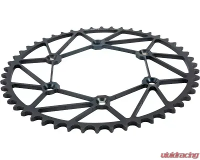 Dirt Tricks Black 52 Tooth Rear Steel Sprocket For Husqvarna|KTM 1991-2019 - KTM-52-D-B