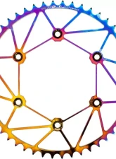 Dirt Tricks Chromatic 50 Tooth Rear Steel Sprocket For Husqvarna|KTM 1992-2017                                     - KTM-50-Z-C - Image 2