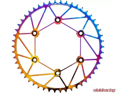 Dirt Tricks Chromatic 50 Tooth Rear Steel Sprocket For Husqvarna|KTM 1992-2017 - KTM-50-Z-C