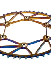 まっつん51 Dirt Tricks KTM-51-Z-C 51T Steel Rear Sprocket for Husqvarna