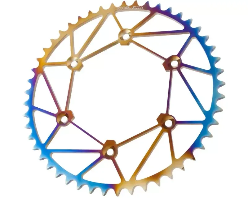 Dirt Tricks KX-50-Z-C 50 Tooth Steel Rear Sprocket for Dirt Tricks KX-50-Z-C 50 Tooth Steel Rear Sprocket for