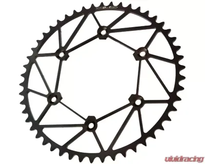 Dirt Tricks Black 49 Tooth Rear Steel Sprocket For Yamaha 1999-2019 - YZ-49-D-B