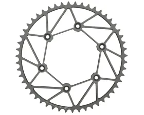 Dirt Tricks Rear Sprocket Chromoly 50T-520 Raw Yamaha