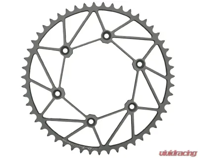 Dirt Tricks Rear Sprocket Chromoly 50T-520 Raw Yamaha - YZ-50-RAW