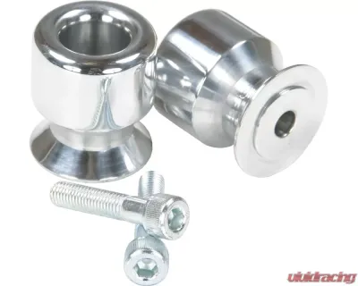 Dynamic Moto Power 6Mm Polished Swingarm Spools Yamaha FZ | YZF 1998-2009 - 200-2000