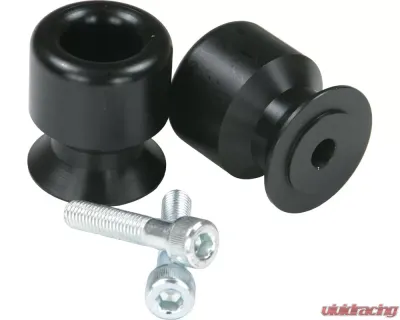 Dynamic Moto Power 6Mm Black Swingarm Spools Yamaha FZ | YZF 1998-2009 - 200-2001