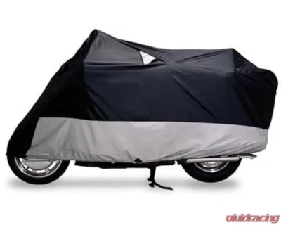 Dowco Powersports Medium Gray UltraLite Motorcycle Cover - 26010-00