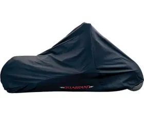Dowco Powersports Black Large with Windshield WeatherAll Plus Motorcycle Cover