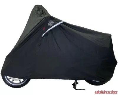 Dowco Powersports Black Medium WeatherAll Plus Scooter Cover - 50031-00