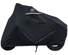 Dowco Powersports Black WeatherAll Plus Motorcycle Cover Honda | Kawasaki