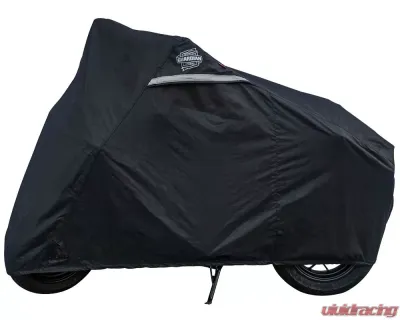 Dowco Powersports Black WeatherAll Plus Motorcycle Cover Honda | Kawasaki - 51096-00