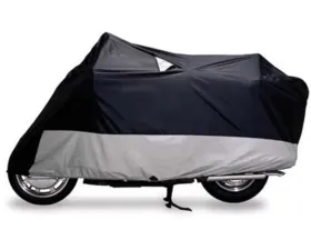 Dowco Powersports Black Adventure Touring WeatherAll Plus Motorcycle Cover