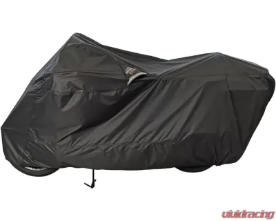 Dowco Powersports XXXL Black Weatherall Plus Ratchet Motorcycle Cover - 52006-02