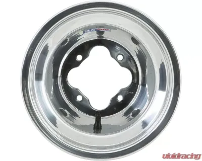 DWT Racing 10x8 3+5 4x115 Polished A5 Wheel Yamaha - A507-07