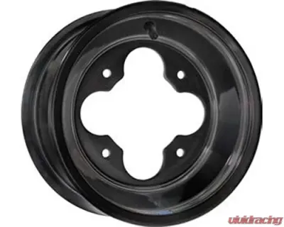 DWT Racing 8x6 2+4 4x110 Matte Black A5 Wheel Arctic Cat | Can-Am | Honda | Kawasaki | Polaris | Suzuki - A506-029M