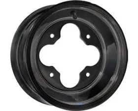 DWT Racing 9x8 3+5 4x115 Matte Black A5 Wheel