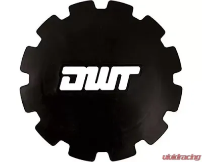DWT Racing 9" White Mud Cover - 310-21N-IW