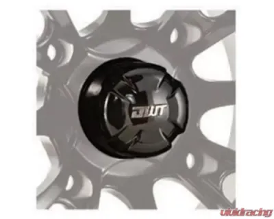DWT Racing 82Mm Black Center Cap - 952-115B