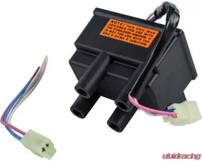Dynatek Ignition Coil 3 Ohm Four Output Single Fire for Harley-Davidson - DC6-4