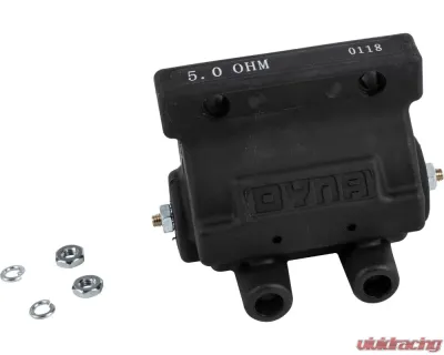 Dynatek Ignition Coil 5 Ohm Dual Output for Harley-Davidson - DC7-1
