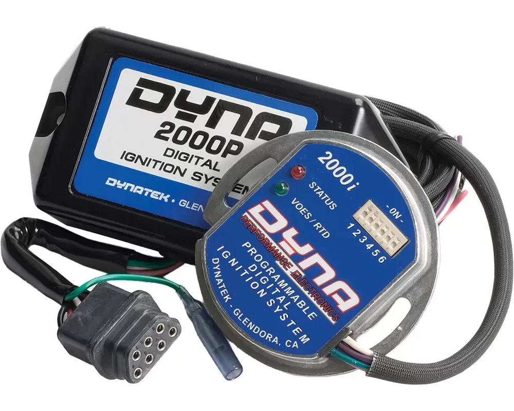 Dynatek Dyna 2000i Ignition Kit with Coils for Harley Twin