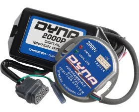 Dynatek Dyna 2000I Digital Ignition Kit with Coils Harley-Davidson Twin Fire II 1990-1995