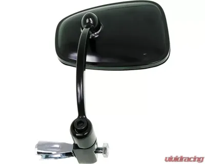EMGO Bar End Mirror Matte Black - 20-34010
